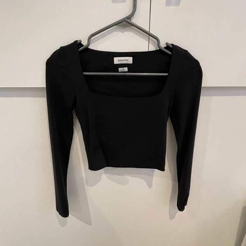 Babaton Black Women's Top